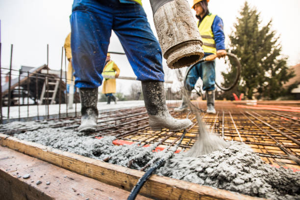 Concrete Walkway Installation in WI
